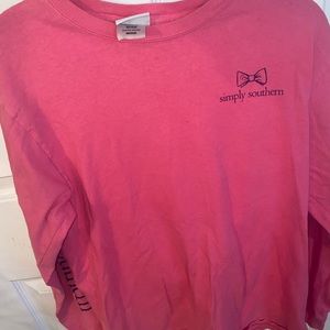 Simply Southern long sleeve shirt